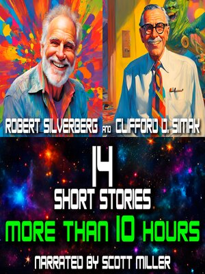 cover image of Robert Silverberg and Clifford D. Simak Short Stories